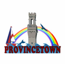 Provincetown. photo sculptures