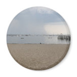 Provincetown view of Bay Fridge Magnets