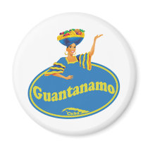 Provincia de Guantanamo. magnets