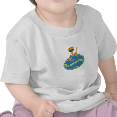 Provincia de Guantanamo. T-shirts by Guajira