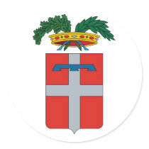 Provincia di Torino Stemma, Italy stickers by bestflag Provincia di Torino Stemma, Italy stickers