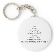 Proving 1+1=1 key chain
