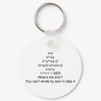 Proving 1+1=1 key chain by rct3freak24076