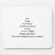 Proving 1+1=1 mousepads