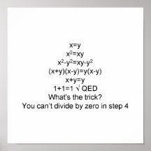 Proving 1+1=1 print