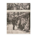 Provisions for soldiers & troops on Eastern Post Card