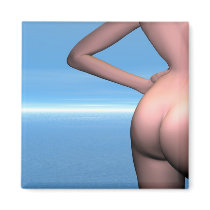 Provocative bottom magnets by Eggznbeenz Provocative bottom magnets