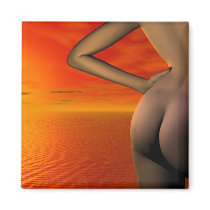 Provocative bottom magnets by Eggznbeenz Provocative bottom magnets