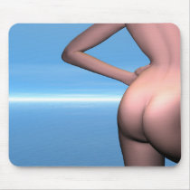 Provocative bottom mousepads by Eggznbeenz Provocative bottom mousepads