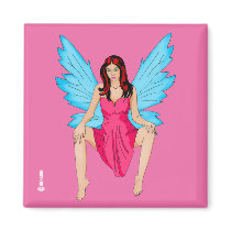 Provocative Fairy magnet by Xuxario Provocative Fairy magnet