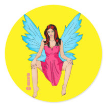 Provocative Fairy stickers