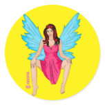 Provocative Fairy stickers