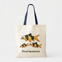 Prowd aquariumist TOTE -Clown loach family bags