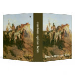 Prowlers of the Prairie by Olaf Carl Seltzer Vinyl Binders