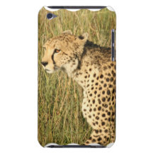 Prowling Cheetah ITouch Case Barely There iPod Covers