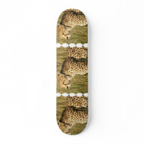 Prowling Cheetah Skateboard