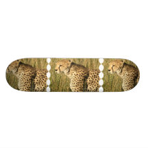 Prowling Cheetah Skateboard