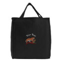 Prowling Leopard embroidered bags