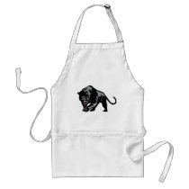 Prowling Panther Apron