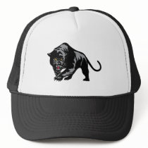 Prowling Panther Trucker Hat