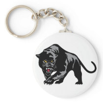 Prowling Panther Keychain