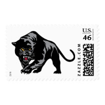 Prowling Panther Postage Stamp