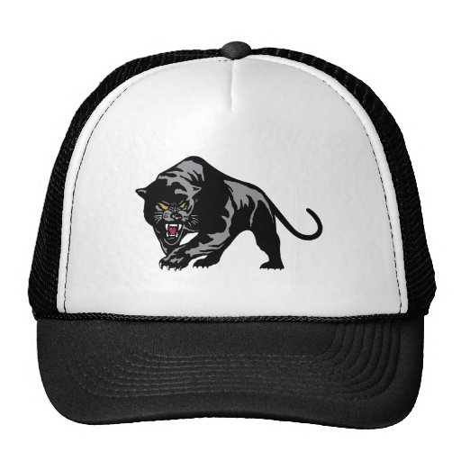 Prowling Panther Trucker Hat