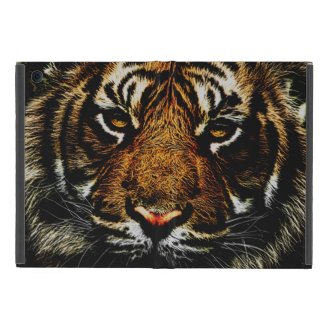 Prowling Tiger Watching iPad Mini Case