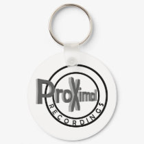 Proximal logo keychain by Digital_Genome Proximal logo keychain