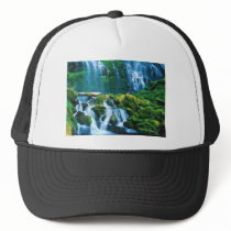 Proxy Falls, Oregon Mesh Hat
