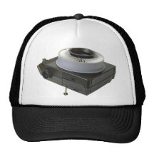 Proyector de diapositiva gorro
