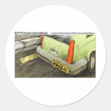 Prozac Bumper Sticker Funny Tees Cards & Gifts