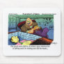 Prozac Time Over Funny Gifts & Collectibles Mouse Pads
