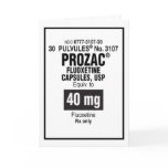 Prozac Valentine's Day Card