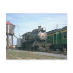 PRR 4-4-0 class D16sb Post Card