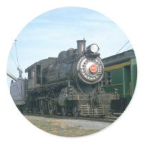 PRR 4-4-0 class D16sb Round Sticker