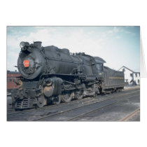 PRR 4-4-2 Atlantic class E6s Cards