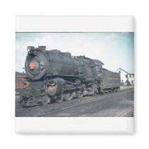 PRR 4-4-2 Atlantic class E6s Refrigerator Magnets
