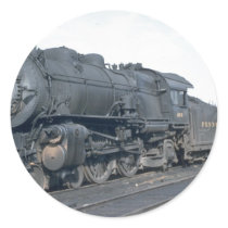 PRR 4-4-2 Atlantic class E6s Sticker