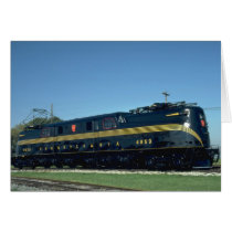 PRR Baldwin "Centipede" Card