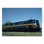 PRR Baldwin "Centipede" cards