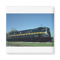 PRR Baldwin "Centipede" Fridge Magnet