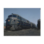 PRR Baldwin "Shark" Post Card