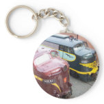 PRR E8A 5809 and ERIE E8A 833 @ Steamtown keychains