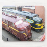 PRR E8A 5809 and ERIE E8A 833 @ Steamtown mousepads