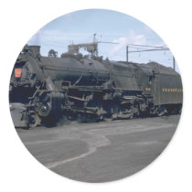 PRR electric class GG1 Round Stickers