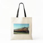 PRR EMD E-7AA set Tote Bags