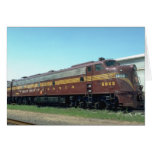 PRR EMD E-7AA set cards