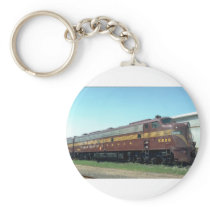 PRR EMD E-7AA set Key Chains