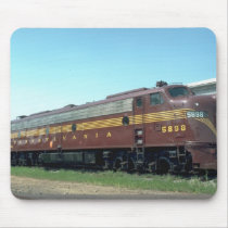 PRR EMD E-7AA set Mousepad